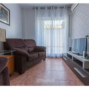  Apartamento Bonito Y Acoger, A 50 Metros Del Mar Con Wifi